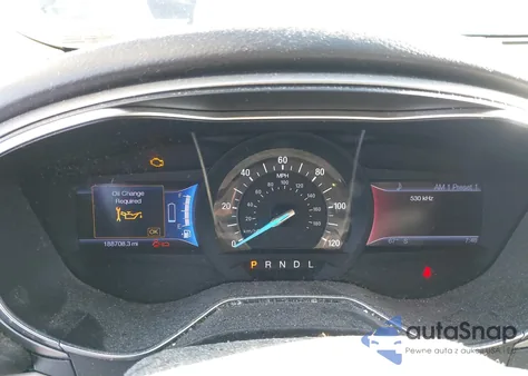 2013 Ford Fusion Hybrid Se z USA, uszkodzony, nr VIN 3FA6P0LUXDR187683